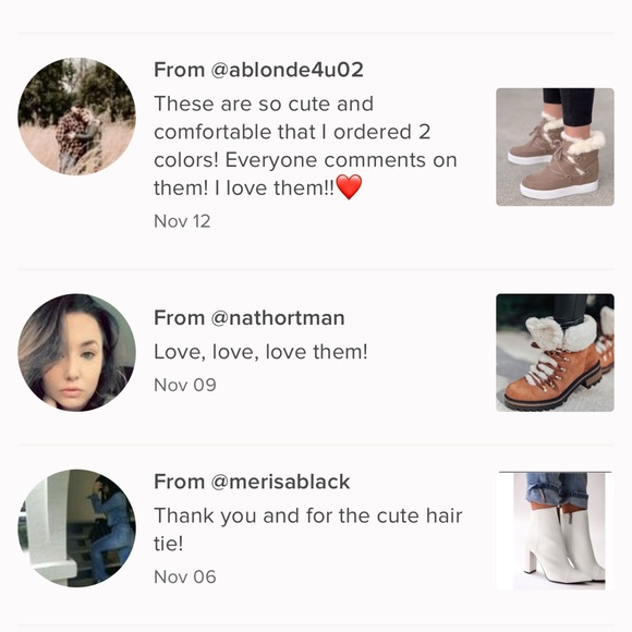 Cozy Wedges Black - Picture 6 of 6